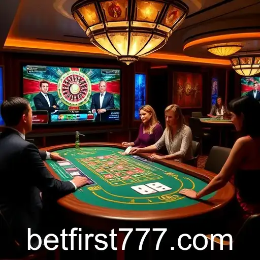 An In-depth Look at BetFirst's Live Casino Experience